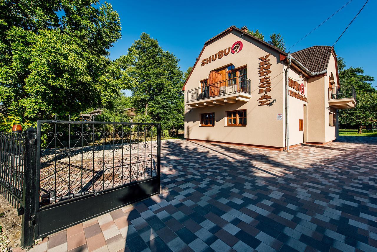 Shubu Zen Vendeghaz Hotel Szilvásvárad Екстериор снимка