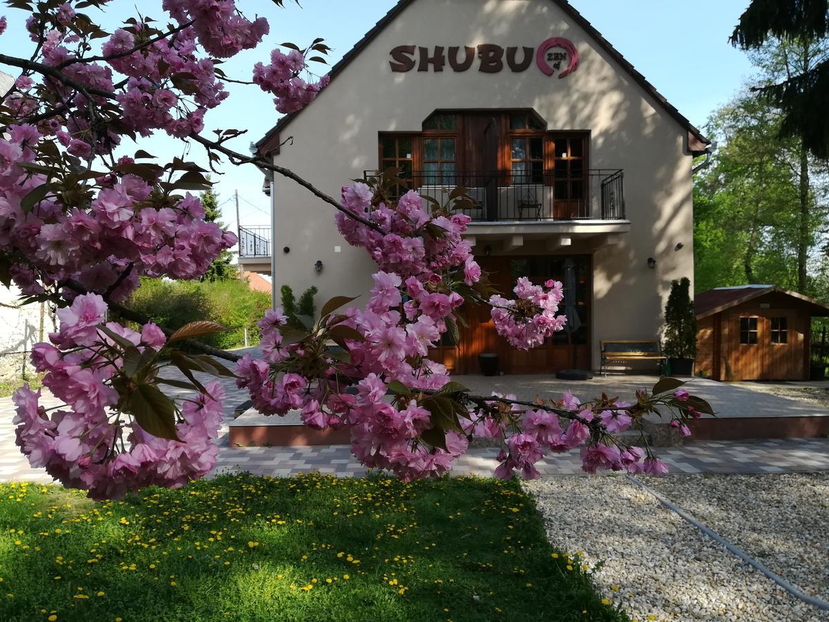 Shubu Zen Vendeghaz Hotel Szilvásvárad Екстериор снимка