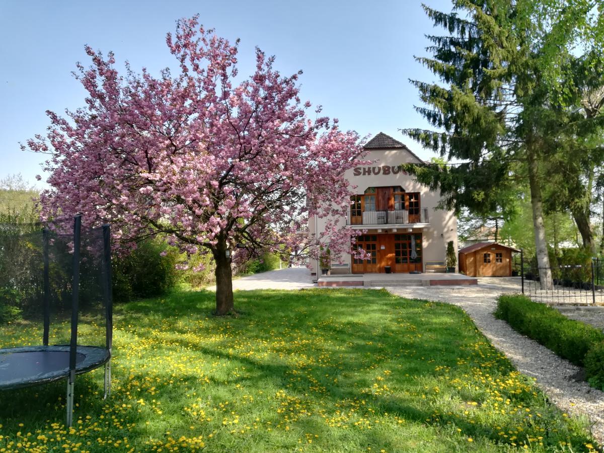 Shubu Zen Vendeghaz Hotel Szilvásvárad Екстериор снимка